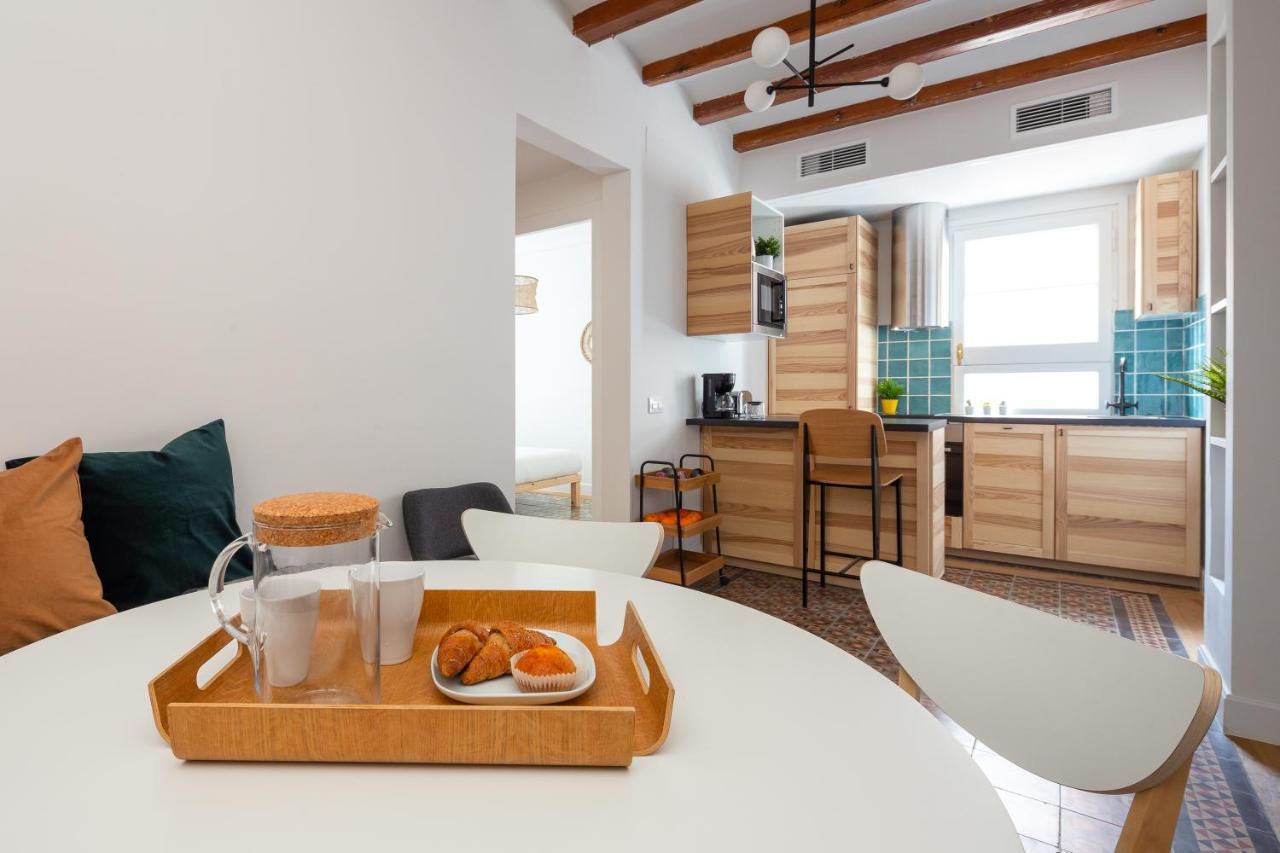 Апартаменты Casa Cosi - Francoli 1 Барселона Экстерьер фото